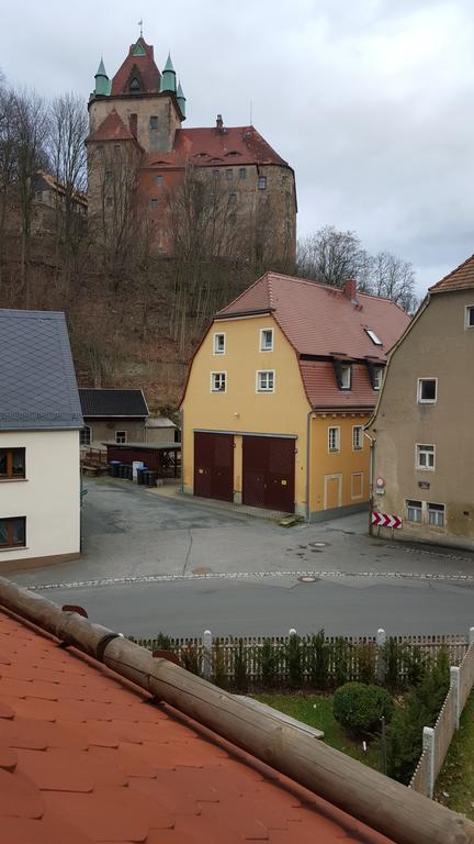 Hotel Gaestehaus Stadtschaenke Liebstadt Exteriér fotografie