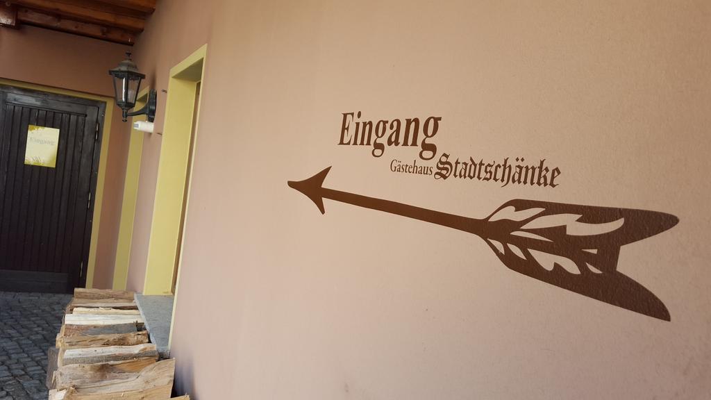 Gaestehaus Stadtschaenke Liebstadt Exteriér fotografie